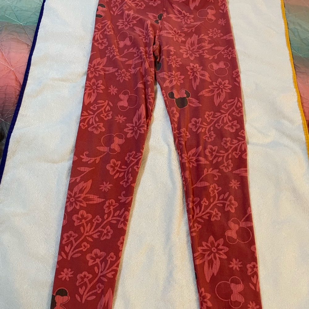 Lularoe Disney Minnie Mouse Leggings